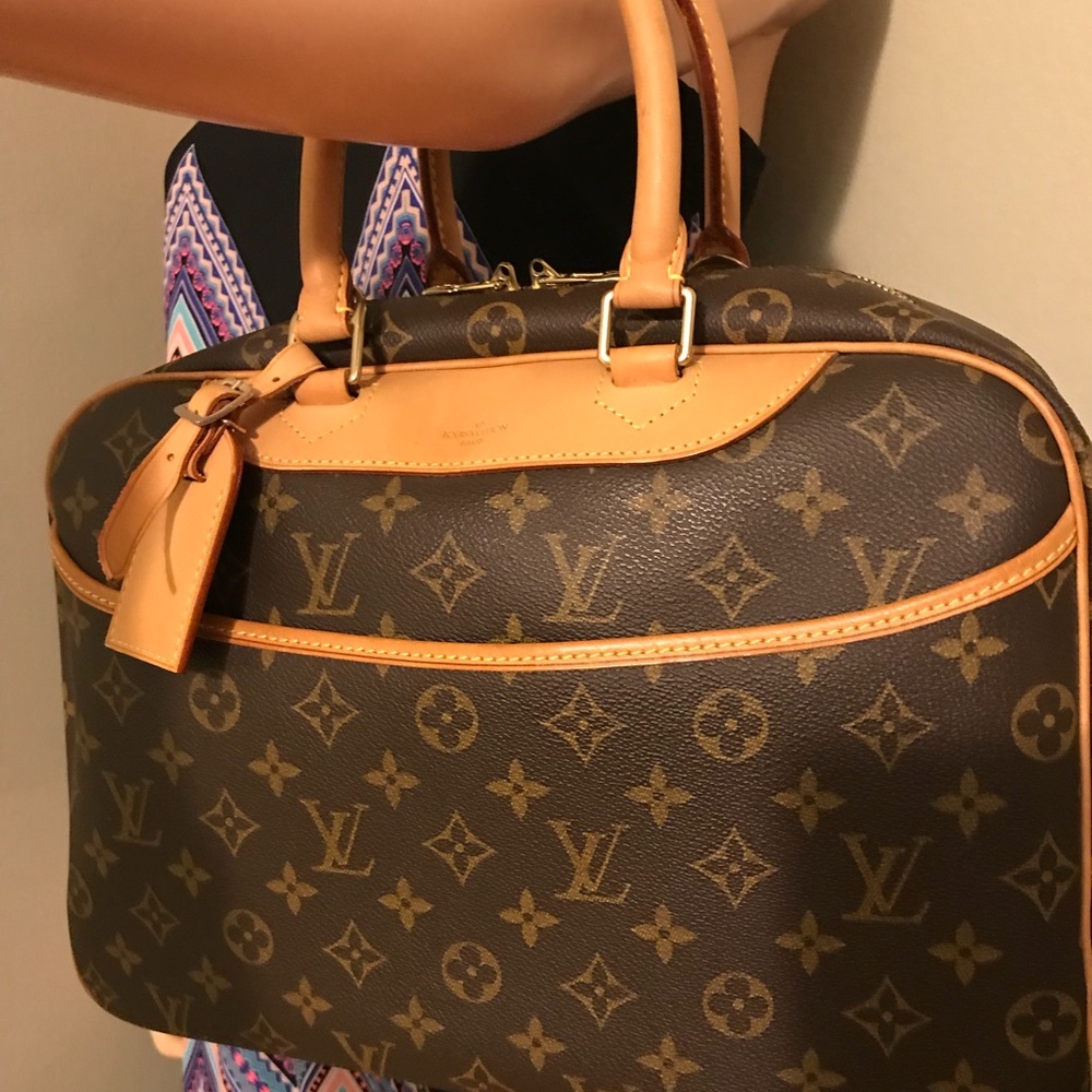 ‼️SOLD‼️Deauville gm handbag monogram